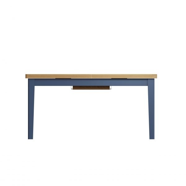 Leighton Oak 1.6M Extending Table Front scaled