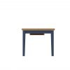 Leighton Oak 1.6M Extending Table Side scaled