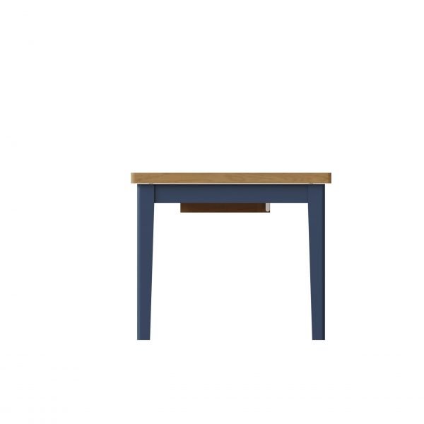 Leighton Oak 1.6M Extending Table Side scaled