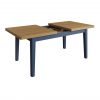 Leighton Oak 1.6M Extending Table Split scaled