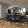 Leighton Oak 1.6M Extending Table scaled