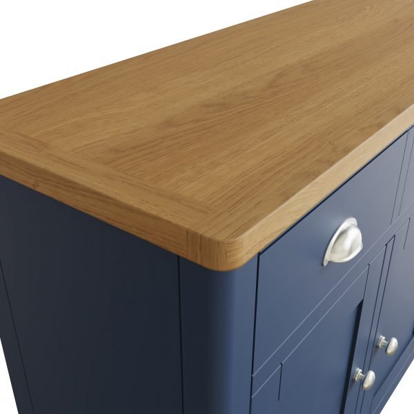 Leighton Oak 3 Door Sideboard Top