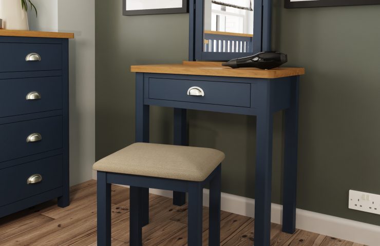 Leighton Oak Dressing Table