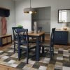 Leighton Oak Fixed Top Table