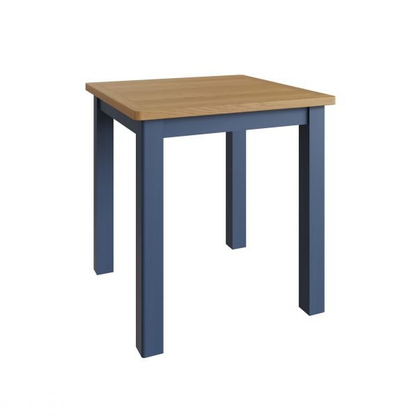 Leighton Oak Fixed Top Table Angle