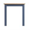 Leighton Oak Fixed Top Table Front