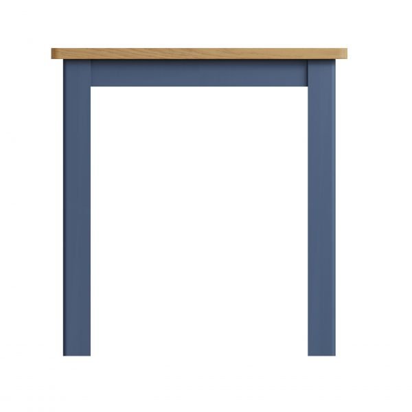 Leighton Oak Fixed Top Table Front