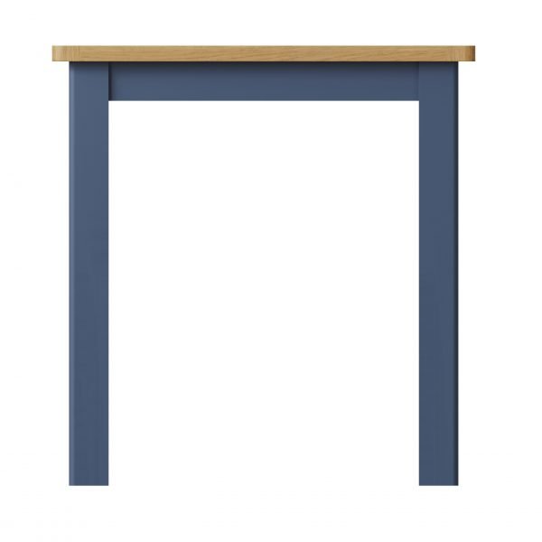 Leighton Oak Fixed Top Table Side
