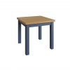 Leighton Oak Flip Top Table Angle