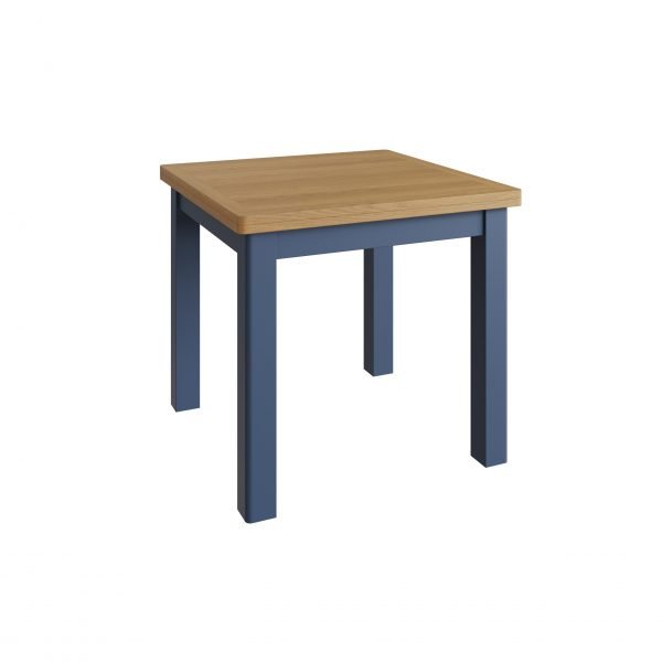 Leighton Oak Flip Top Table Angle