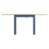 Leighton Oak Flip Top Table Front Open