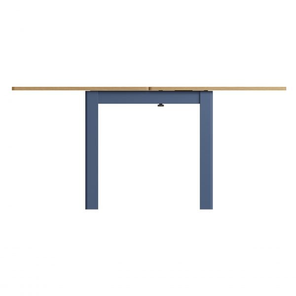 Leighton Oak Flip Top Table Front Open