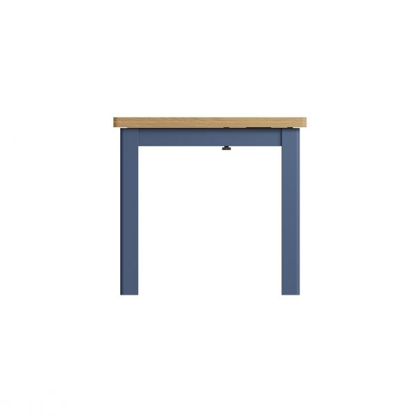 Leighton Oak Flip Top Table Side