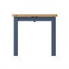 Leighton Oak Flip Top Table Side Closed
