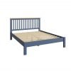 Leighton Oak King Size Bed Frame