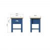 Leighton Oak Lamp Table Dimensions scaled