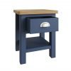 Leighton Oak Lamp Table Drawer
