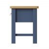 Leighton Oak Lamp Table Side