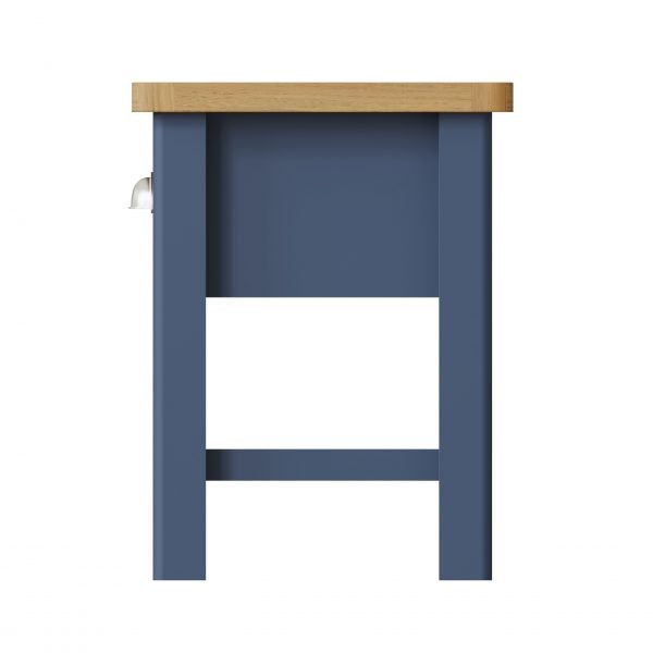 Leighton Oak Lamp Table Side