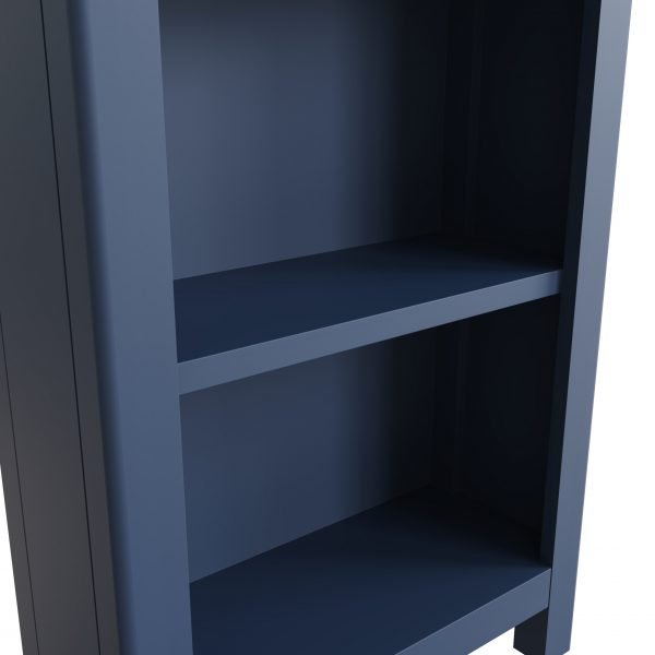 Leighton Oak Large Bookcase Close