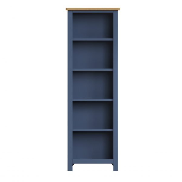 Leighton Oak Large Bookcase Front