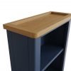 Leighton Oak Large Bookcase Top