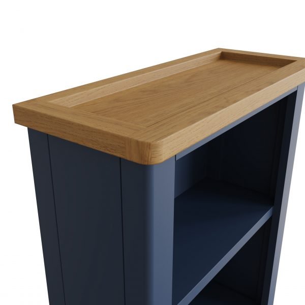 Leighton Oak Large Bookcase Top