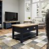Leighton Oak Large Coffee Table