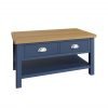 Leighton Oak Large Coffee Table Angle