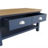 Leighton Oak Large Coffee Table Close