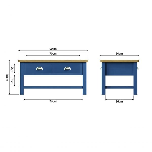 Leighton Oak Large Coffee Table Dimensions scaled