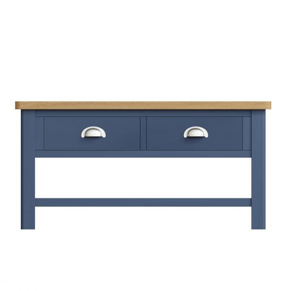 Leighton Oak Large Coffee Table Front