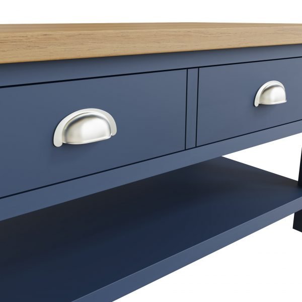 Leighton Oak Large Coffee Table Handle