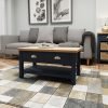 Leighton Oak Large Coffee Table Other