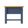 Leighton Oak Large Coffee Table Side