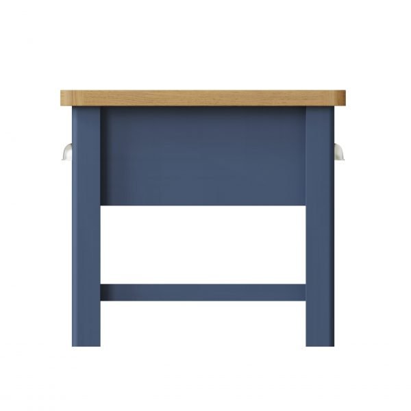 Leighton Oak Large Coffee Table Side