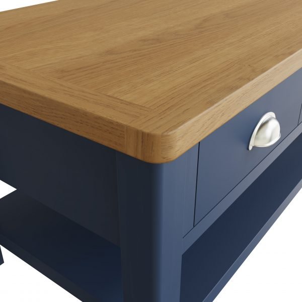 Leighton Oak Large Coffee Table top