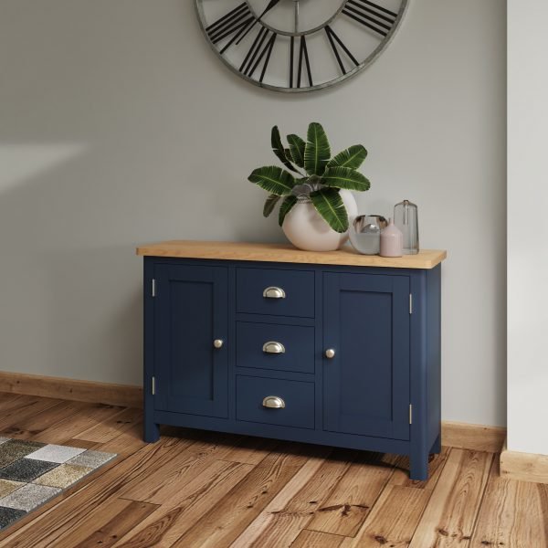 Leighton Oak Large Sideboard