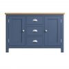 Leighton Oak Large Sideboard Front