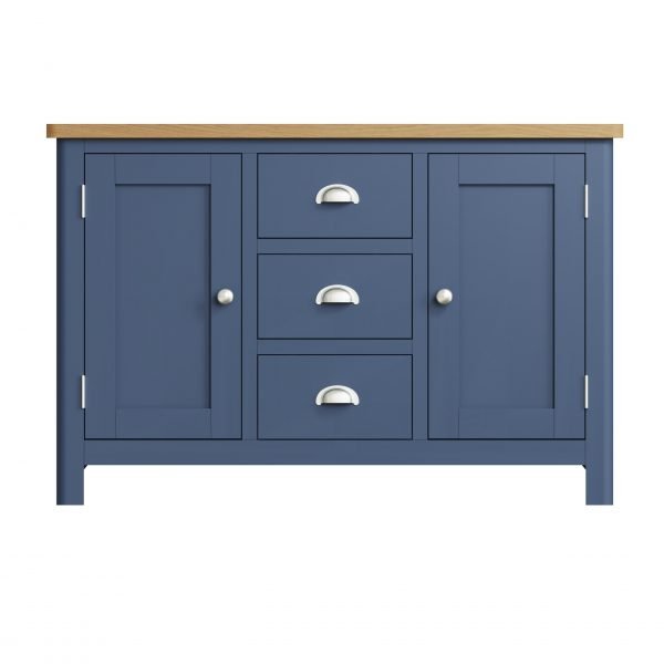 Leighton Oak Large Sideboard Front