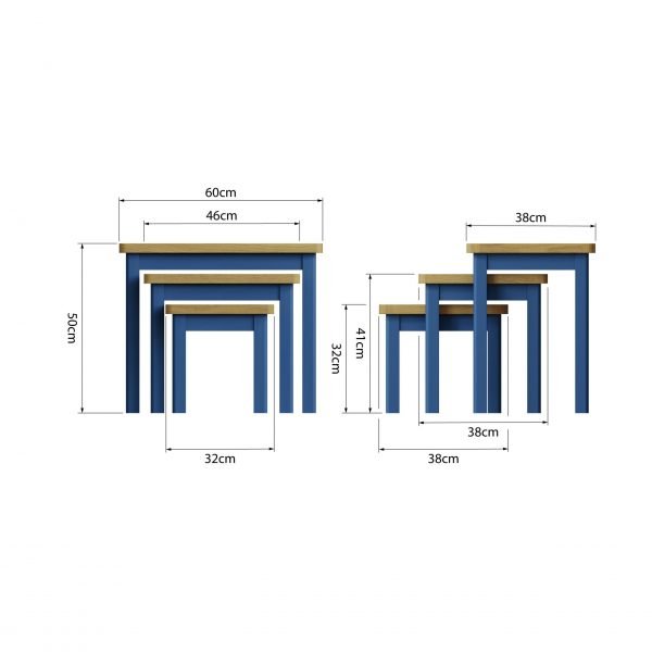 Leighton Oak Nest Of 3 Tables Dimensions scaled