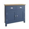 Leighton Oak Sideboard Angle