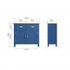 Leighton Oak Sideboard Dimensions scaled