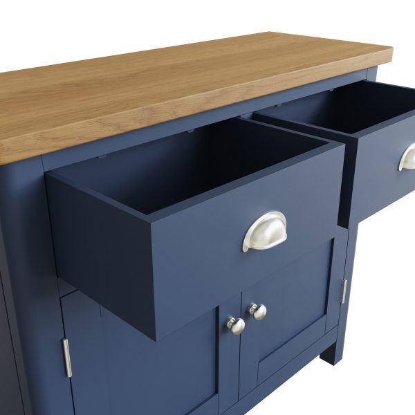 Leighton Oak Sideboard Drawers