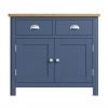 Leighton Oak Sideboard Front