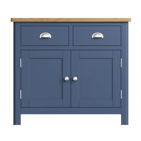 Leighton Oak Sideboard Front