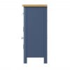 Leighton Oak Sideboard Side