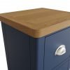 Leighton Oak Small Bedside Cabinet Top
