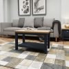 Leighton Oak Small Coffee Table