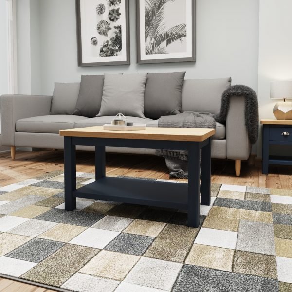 Leighton Oak Small Coffee Table